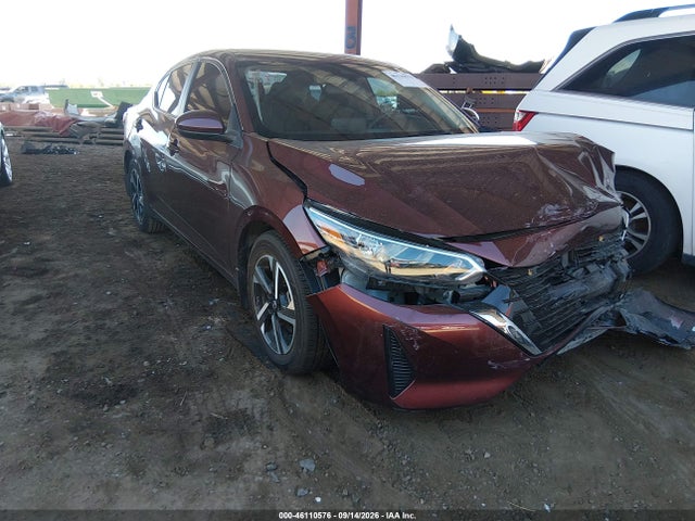 Aukcja sprzedaży 2024 Nissan Sentra Sv Xtronic Cvt, vin: 3N1AB8CV6RY229938, numer aukcji: 46110576