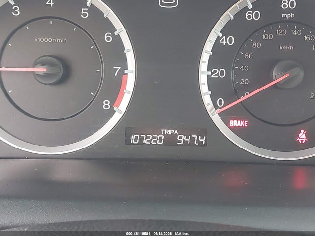 Продаж на аукціоні авто 2012 Honda Accord 2.4 Ex, vin: 1HGCS1A76CA019421, номер лоту: 46110581