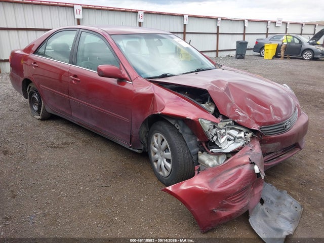 2005 Toyota Camry Le მანქანა იყიდება აუქციონზე, vin: 4T1BE30K05U422469, აუქციონის ნომერი: 46110583