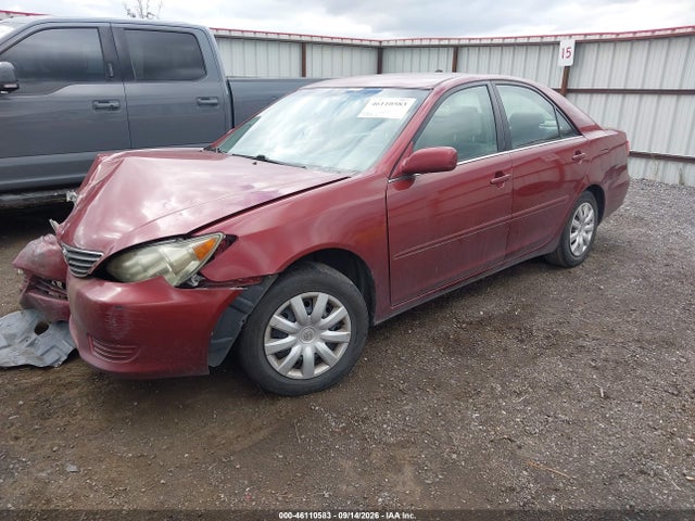2005 Toyota Camry Le მანქანა იყიდება აუქციონზე, vin: 4T1BE30K05U422469, აუქციონის ნომერი: 46110583