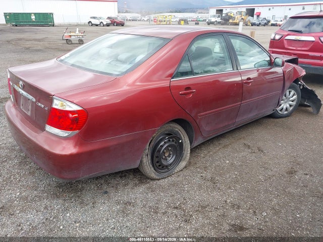 2005 Toyota Camry Le მანქანა იყიდება აუქციონზე, vin: 4T1BE30K05U422469, აუქციონის ნომერი: 46110583