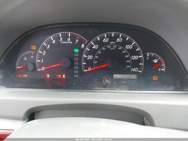 2005 Toyota Camry Le მანქანა იყიდება აუქციონზე, vin: 4T1BE30K05U422469, აუქციონის ნომერი: 46110583
