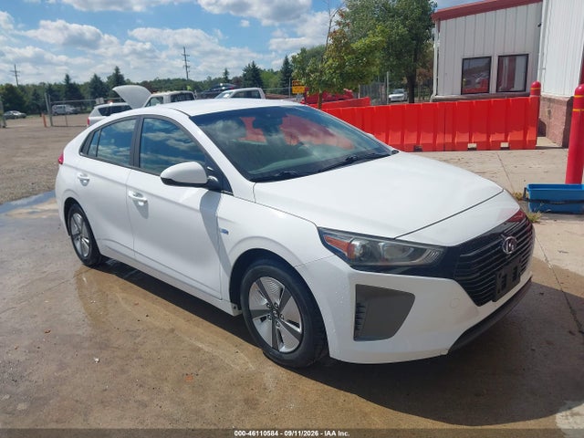 Продажа на аукционе авто 2019 Hyundai Ioniq Hybrid Blue, vin: KMHC65LC4KU106926, номер лота: 46110584