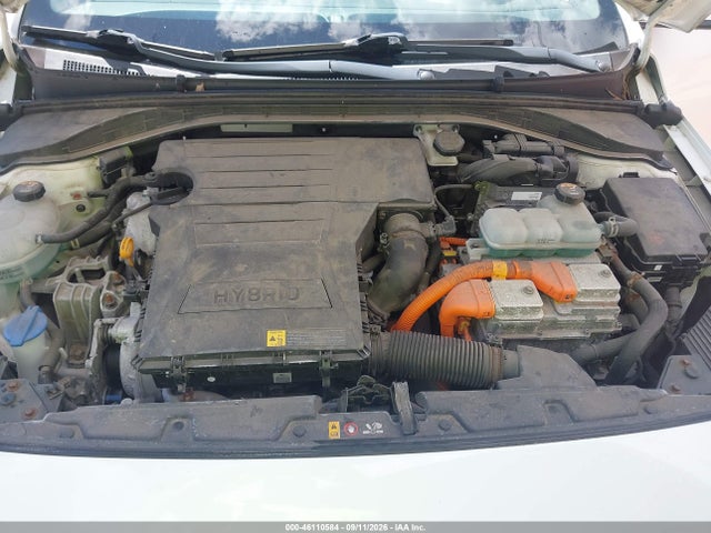 46110584 :رقم المزاد ، KMHC65LC4KU106926 vin ، 2019 Hyundai Ioniq Hybrid Blue مزاد بيع