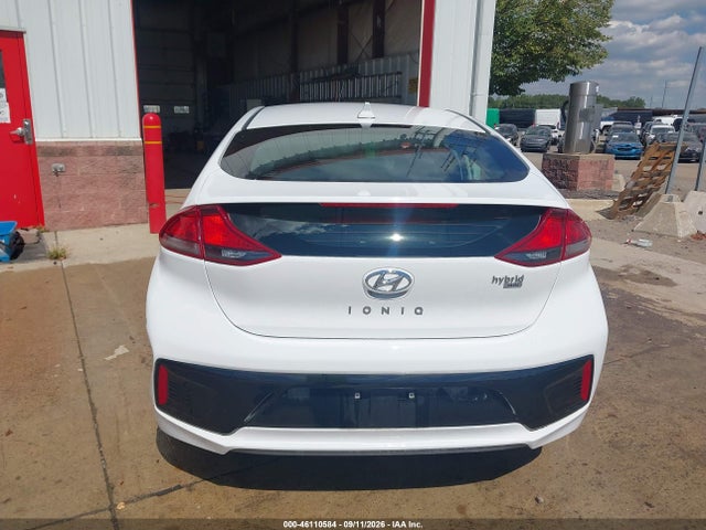 46110584 :رقم المزاد ، KMHC65LC4KU106926 vin ، 2019 Hyundai Ioniq Hybrid Blue مزاد بيع