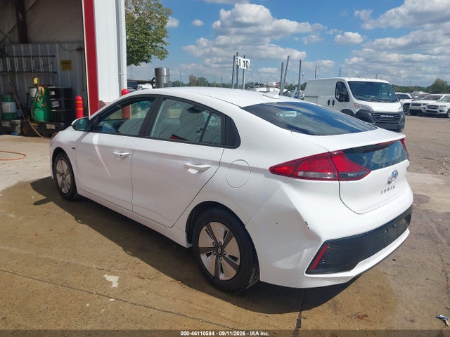 46110584 :رقم المزاد ، KMHC65LC4KU106926 vin ، 2019 Hyundai Ioniq Hybrid Blue مزاد بيع