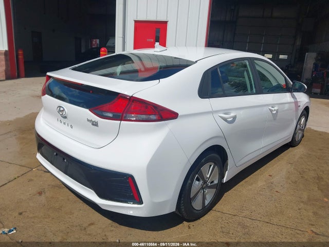 46110584 :رقم المزاد ، KMHC65LC4KU106926 vin ، 2019 Hyundai Ioniq Hybrid Blue مزاد بيع