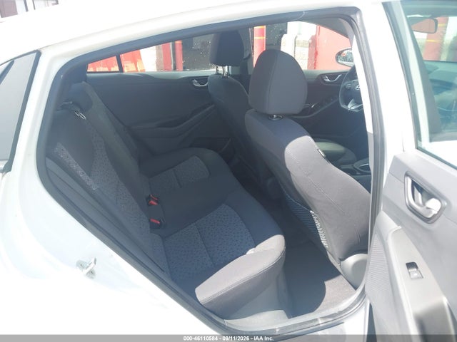 46110584 :رقم المزاد ، KMHC65LC4KU106926 vin ، 2019 Hyundai Ioniq Hybrid Blue مزاد بيع
