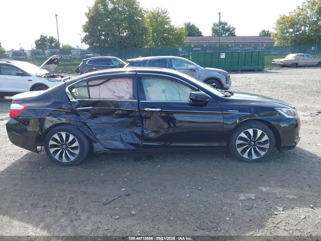 2015 Honda Accord Hybrid Ex-l მანქანა იყიდება აუქციონზე, vin: 1HGCR6F57FA008710, აუქციონის ნომერი: 46110586