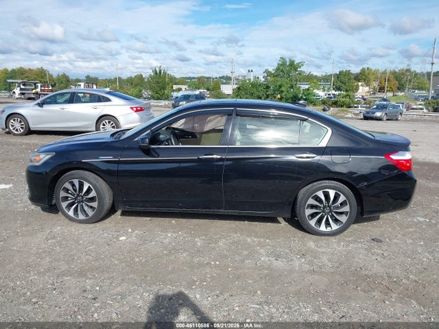 2015 Honda Accord Hybrid Ex-l მანქანა იყიდება აუქციონზე, vin: 1HGCR6F57FA008710, აუქციონის ნომერი: 46110586