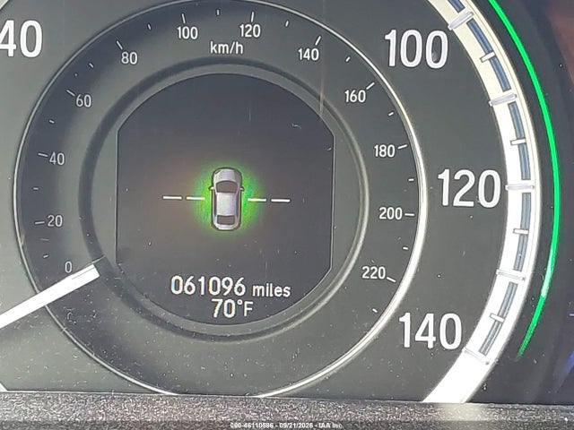 2015 Honda Accord Hybrid Ex-l მანქანა იყიდება აუქციონზე, vin: 1HGCR6F57FA008710, აუქციონის ნომერი: 46110586