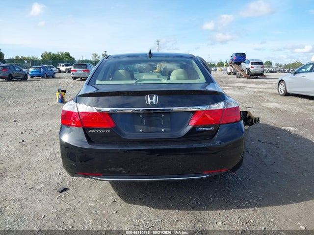 2015 Honda Accord Hybrid Ex-l მანქანა იყიდება აუქციონზე, vin: 1HGCR6F57FA008710, აუქციონის ნომერი: 46110586