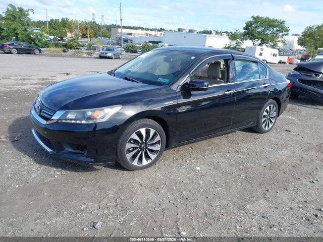 2015 Honda Accord Hybrid Ex-l მანქანა იყიდება აუქციონზე, vin: 1HGCR6F57FA008710, აუქციონის ნომერი: 46110586