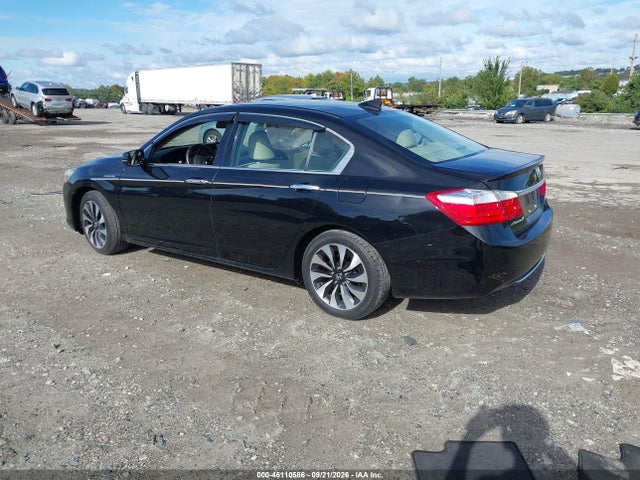 2015 Honda Accord Hybrid Ex-l მანქანა იყიდება აუქციონზე, vin: 1HGCR6F57FA008710, აუქციონის ნომერი: 46110586