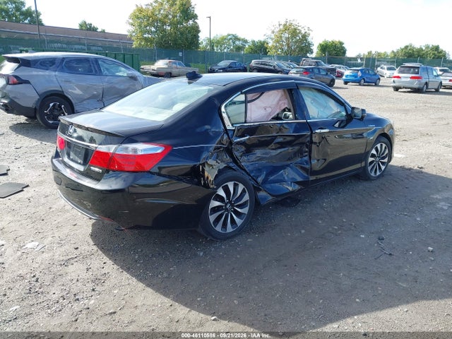 2015 Honda Accord Hybrid Ex-l მანქანა იყიდება აუქციონზე, vin: 1HGCR6F57FA008710, აუქციონის ნომერი: 46110586