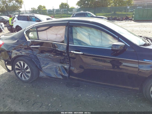 2015 Honda Accord Hybrid Ex-l მანქანა იყიდება აუქციონზე, vin: 1HGCR6F57FA008710, აუქციონის ნომერი: 46110586