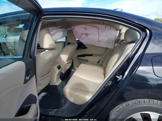 2015 Honda Accord Hybrid Ex-l მანქანა იყიდება აუქციონზე, vin: 1HGCR6F57FA008710, აუქციონის ნომერი: 46110586