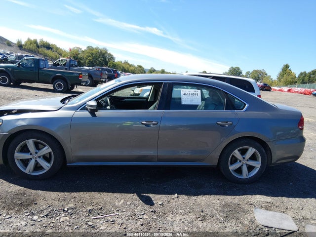 2015 Volkswagen Passat 1.8t Limited Edition მანქანა იყიდება აუქციონზე, vin: 1VWAT7A31FC089241, აუქციონის ნომერი: 46110591