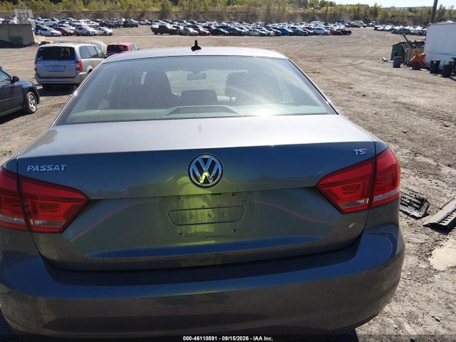 2015 Volkswagen Passat 1.8t Limited Edition მანქანა იყიდება აუქციონზე, vin: 1VWAT7A31FC089241, აუქციონის ნომერი: 46110591