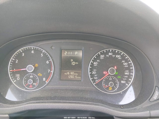 2015 Volkswagen Passat 1.8t Limited Edition მანქანა იყიდება აუქციონზე, vin: 1VWAT7A31FC089241, აუქციონის ნომერი: 46110591