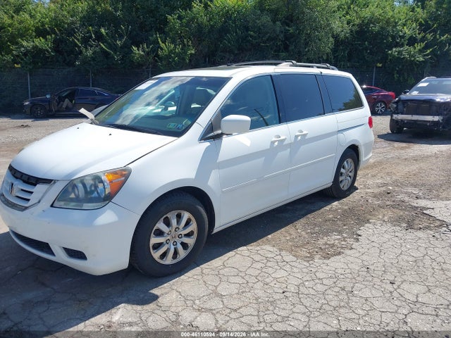 2009 Honda Odyssey Ex-l მანქანა იყიდება აუქციონზე, vin: 5FNRL38669B052305, აუქციონის ნომერი: 46110594