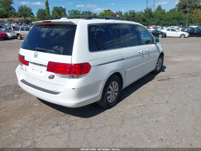 2009 Honda Odyssey Ex-l მანქანა იყიდება აუქციონზე, vin: 5FNRL38669B052305, აუქციონის ნომერი: 46110594