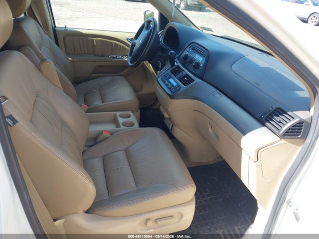 2009 Honda Odyssey Ex-l მანქანა იყიდება აუქციონზე, vin: 5FNRL38669B052305, აუქციონის ნომერი: 46110594