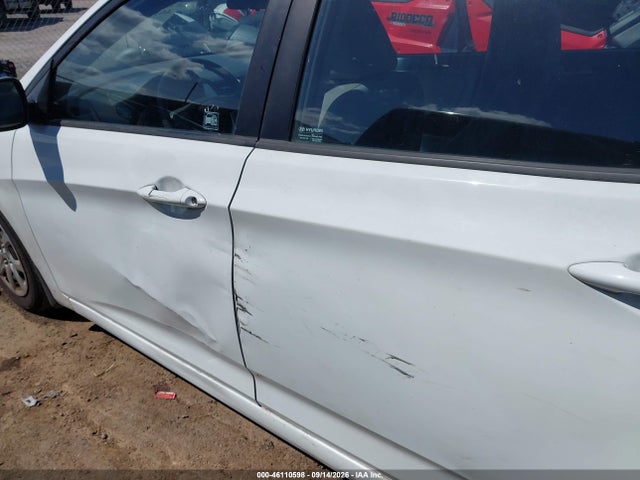 Aukcja sprzedaży 2014 Hyundai Accent Gs, vin: KMHCT5AE4EU180056, numer aukcji: 46110598
