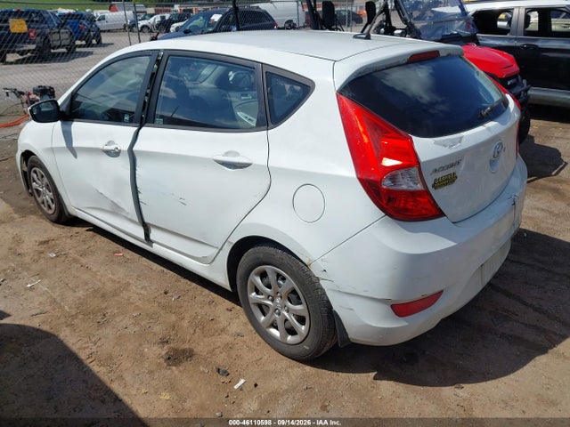 Aukcja sprzedaży 2014 Hyundai Accent Gs, vin: KMHCT5AE4EU180056, numer aukcji: 46110598