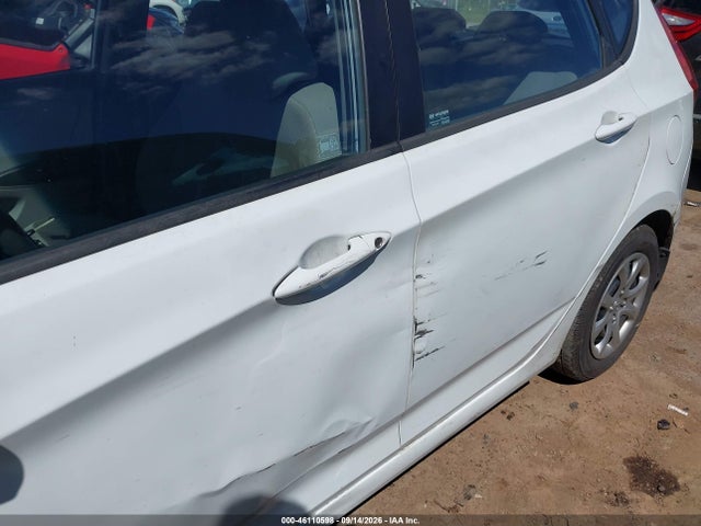 Aukcja sprzedaży 2014 Hyundai Accent Gs, vin: KMHCT5AE4EU180056, numer aukcji: 46110598