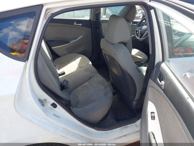 Aukcja sprzedaży 2014 Hyundai Accent Gs, vin: KMHCT5AE4EU180056, numer aukcji: 46110598