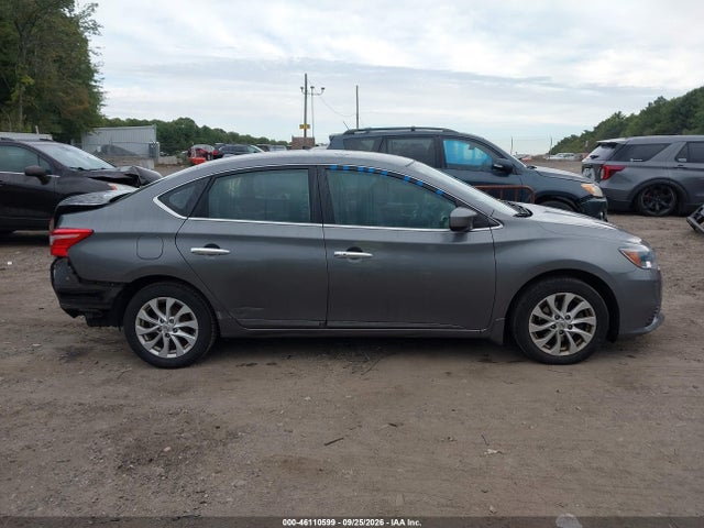 Aukcja sprzedaży 2019 Nissan Sentra Sv, vin: 3N1AB7AP6KY298200, numer aukcji: 46110599