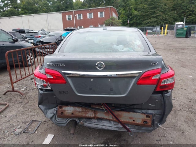 Aukcja sprzedaży 2019 Nissan Sentra Sv, vin: 3N1AB7AP6KY298200, numer aukcji: 46110599