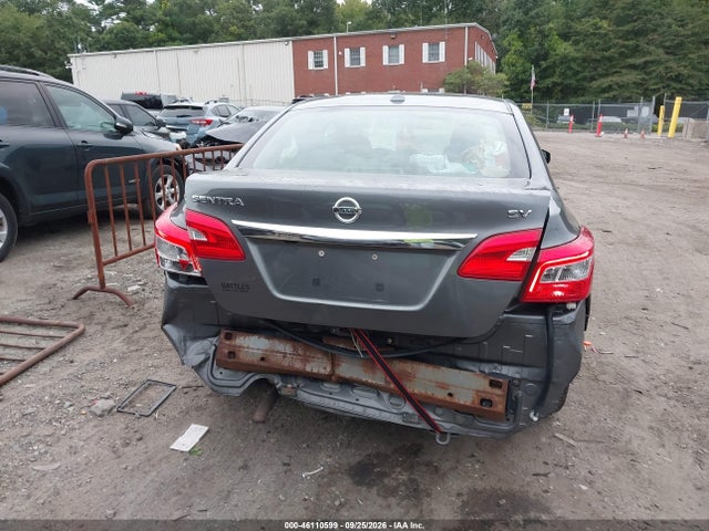 Aukcja sprzedaży 2019 Nissan Sentra Sv, vin: 3N1AB7AP6KY298200, numer aukcji: 46110599