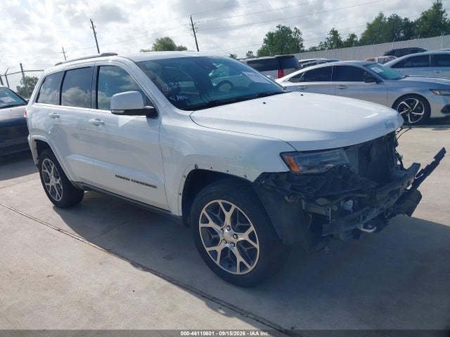 2018 Jeep Grand Cherokee Sterling Edition 4x4 მანქანა იყიდება აუქციონზე, vin: 1C4RJFBG9JC321102, აუქციონის ნომერი: 46110601