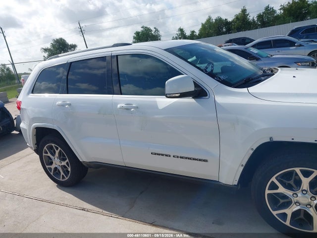 2018 Jeep Grand Cherokee Sterling Edition 4x4 მანქანა იყიდება აუქციონზე, vin: 1C4RJFBG9JC321102, აუქციონის ნომერი: 46110601