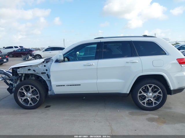 2018 Jeep Grand Cherokee Sterling Edition 4x4 მანქანა იყიდება აუქციონზე, vin: 1C4RJFBG9JC321102, აუქციონის ნომერი: 46110601