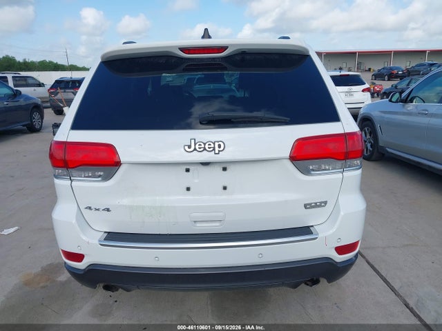 2018 Jeep Grand Cherokee Sterling Edition 4x4 მანქანა იყიდება აუქციონზე, vin: 1C4RJFBG9JC321102, აუქციონის ნომერი: 46110601