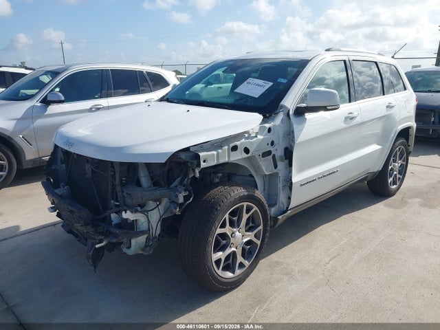 2018 Jeep Grand Cherokee Sterling Edition 4x4 მანქანა იყიდება აუქციონზე, vin: 1C4RJFBG9JC321102, აუქციონის ნომერი: 46110601