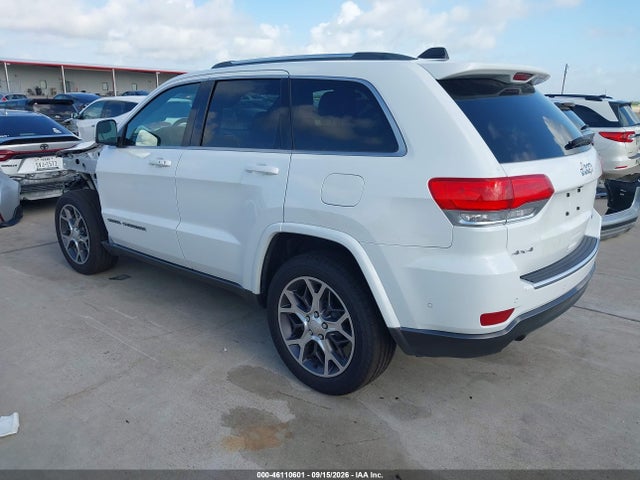 2018 Jeep Grand Cherokee Sterling Edition 4x4 მანქანა იყიდება აუქციონზე, vin: 1C4RJFBG9JC321102, აუქციონის ნომერი: 46110601