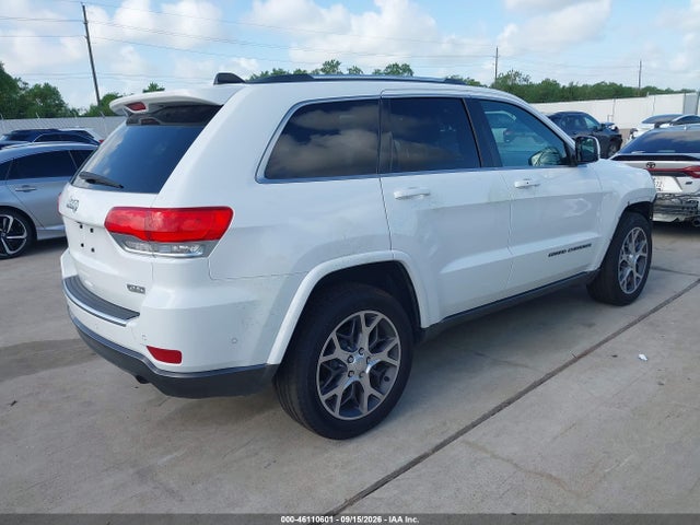 2018 Jeep Grand Cherokee Sterling Edition 4x4 მანქანა იყიდება აუქციონზე, vin: 1C4RJFBG9JC321102, აუქციონის ნომერი: 46110601