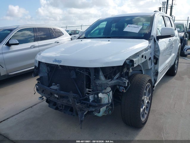 2018 Jeep Grand Cherokee Sterling Edition 4x4 მანქანა იყიდება აუქციონზე, vin: 1C4RJFBG9JC321102, აუქციონის ნომერი: 46110601