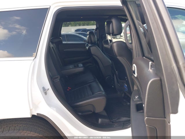 2018 Jeep Grand Cherokee Sterling Edition 4x4 მანქანა იყიდება აუქციონზე, vin: 1C4RJFBG9JC321102, აუქციონის ნომერი: 46110601