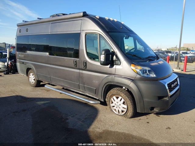 Продаж на аукціоні авто 2021 Ram Promaster 3500 Window Van High Roof 159 Wb Ext, vin: 3C6MRVUG3ME572275, номер лоту: 46110609