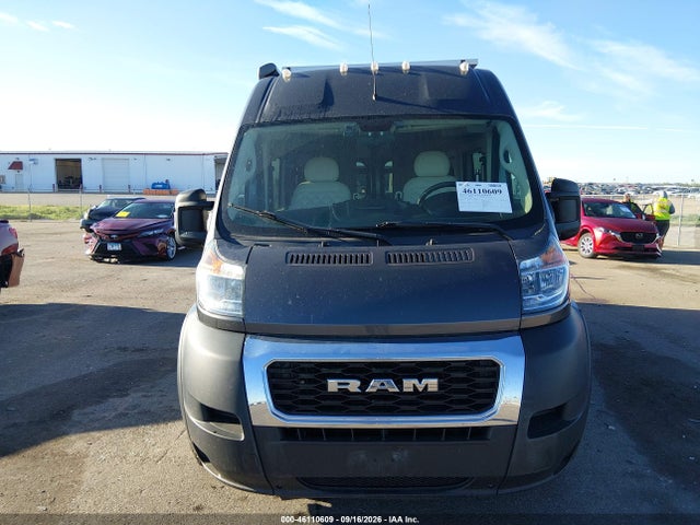 Продаж на аукціоні авто 2021 Ram Promaster 3500 Window Van High Roof 159 Wb Ext, vin: 3C6MRVUG3ME572275, номер лоту: 46110609