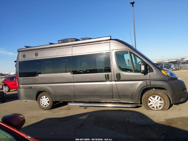Продаж на аукціоні авто 2021 Ram Promaster 3500 Window Van High Roof 159 Wb Ext, vin: 3C6MRVUG3ME572275, номер лоту: 46110609