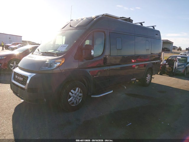 Продаж на аукціоні авто 2021 Ram Promaster 3500 Window Van High Roof 159 Wb Ext, vin: 3C6MRVUG3ME572275, номер лоту: 46110609
