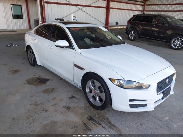 2018 Jaguar Xe 25t მანქანა იყიდება აუქციონზე, vin: SAJAR4FX8JCP33842, აუქციონის ნომერი: 46110613