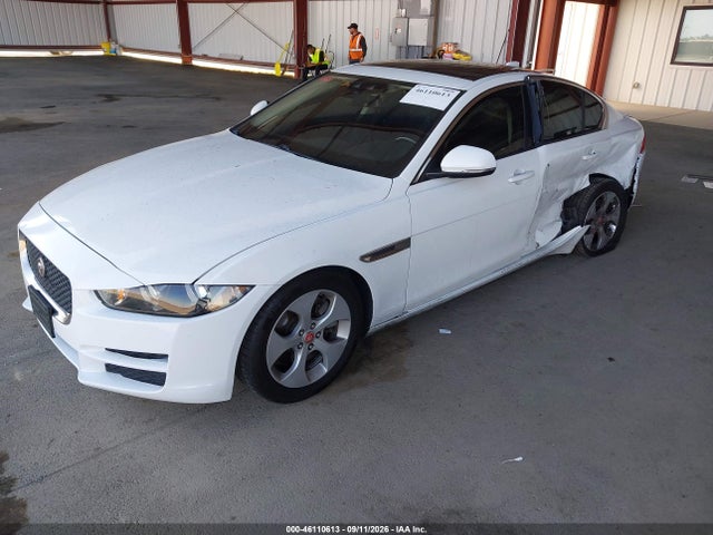 2018 Jaguar Xe 25t მანქანა იყიდება აუქციონზე, vin: SAJAR4FX8JCP33842, აუქციონის ნომერი: 46110613