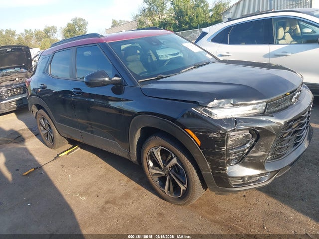 46110615 :رقم المزاد ، KL79MUSL8MB022734 vin ، 2021 Chevrolet Trailblazer Awd Rs مزاد بيع